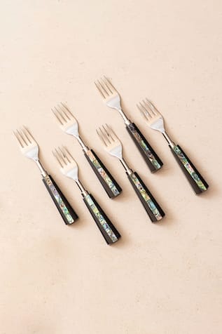 All Purpose Forks Set Set of 6 
