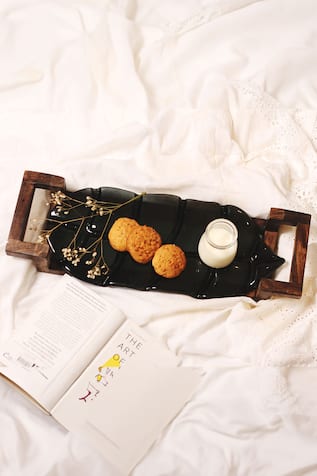 Palm Leaf Platter 