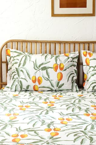 House This Amra King Bedsheet Set 