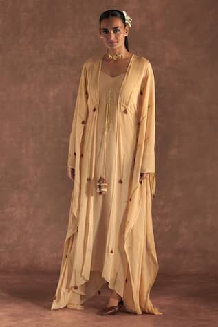 Masaba Paan Patti Tasselled Kaftan 