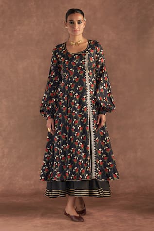 Masaba Irisbud Print Kurta Dress 