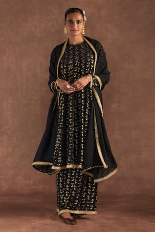 Masaba Springbud Print Anarkali Culotte Set 