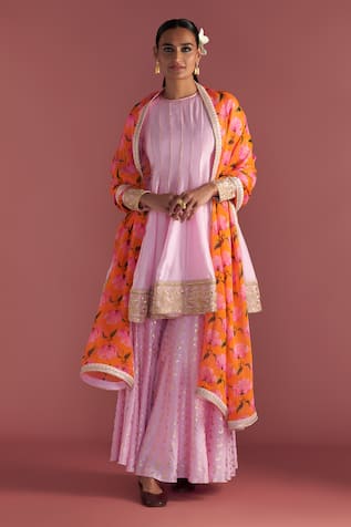 Masaba Springbud Print Sharara Set 