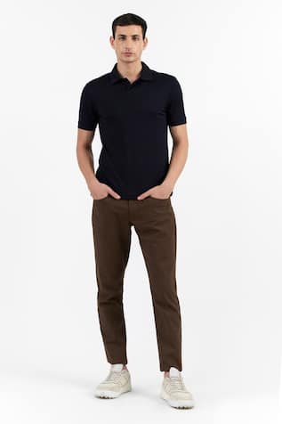 Plain Polo Tee 