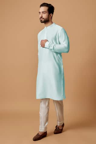 Rishi Cotton Straight Kurta Set 