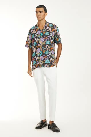 Nautanky Blossom Bliss Print Shirt 