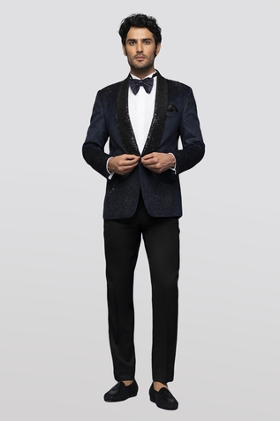 Asuka Hand Embroidered Blazer & Trouser Set