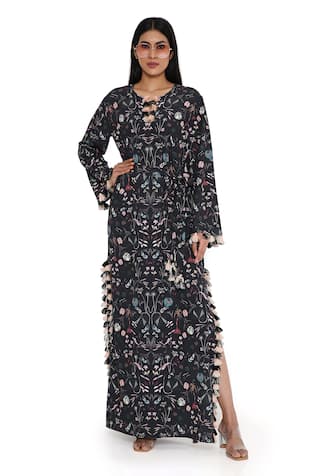 Forest Print Kaftan 
