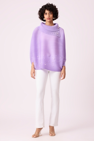 Scarlet Sage Sloane Pearl Embellished Top