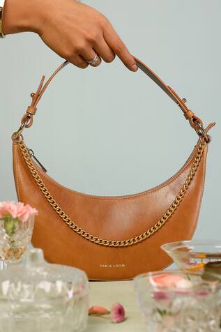 Tan designer online handbags