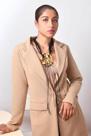 Gold Plated Handcrafted Necklace 