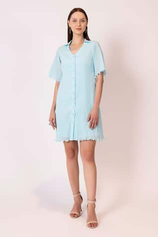 SHIMONA Iris Straight Short Dress 