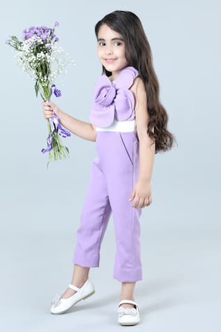 The Little Celebs Colour Block Jumpsuit 