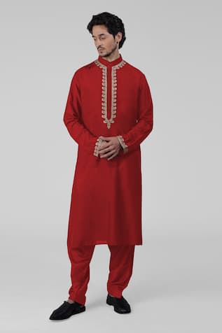 Thread Work Kurta Salwar Set 
