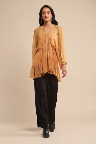 Printed Kurta With Inner 