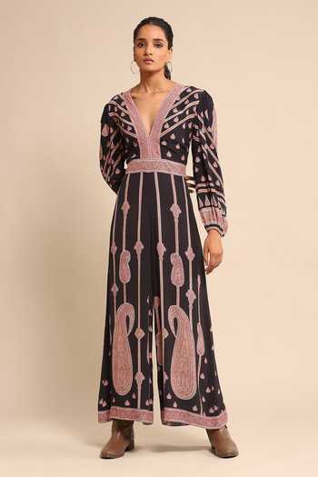 Ritu Kumar Paisley Print Jumpsuit 