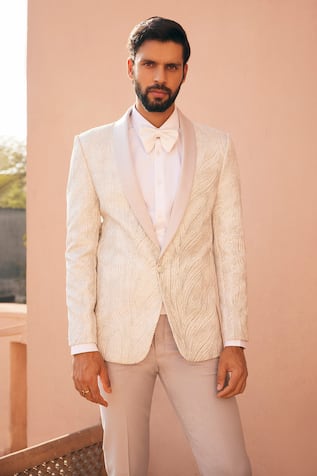 Nimiya Mens 2Pcs3Pcs Gentleman Suit Wedding Formal India | Ubuy