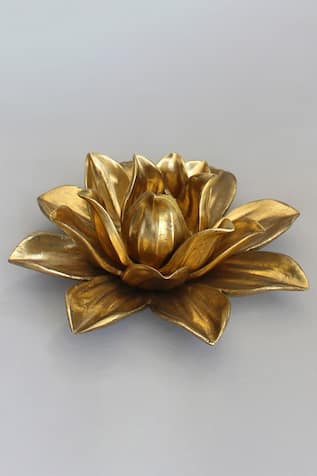 Lotus Leaf Votive 