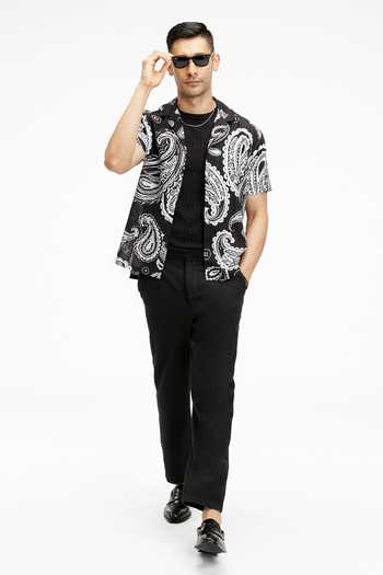 Terra Luna Palawan Paisley Print Shirt 