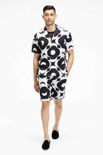 Terra Luna Palawan Moonglow Print Shirt 