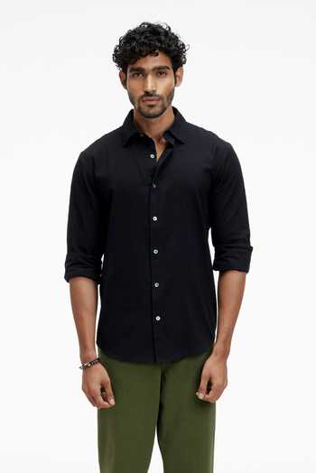 Terra Luna Dante Organic Handloom Cotton Shirt 