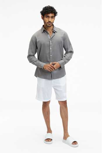Terra Luna Dante Organic Handloom Cotton Shirt 