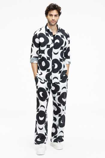 Terra Luna Dante Moonglow Print Shirt 