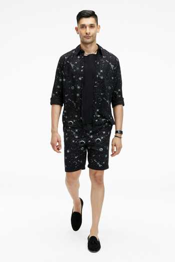 Terra Luna Zouk Organic Cotton Printed Shirt 
