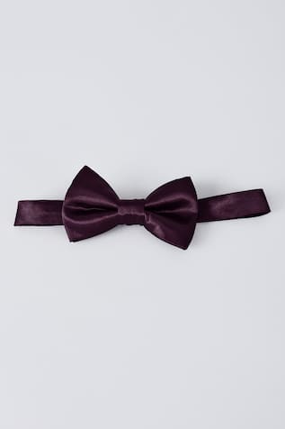 Bubber Couture Satin Bow Tie 
