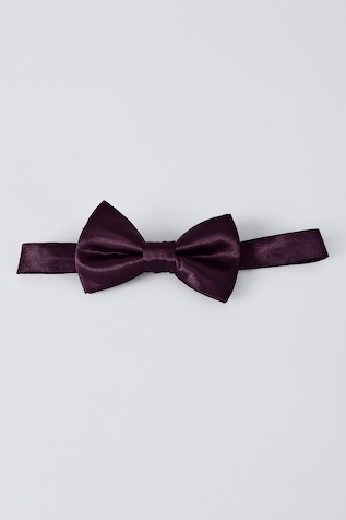 Bubber Couture Satin Bow Tie