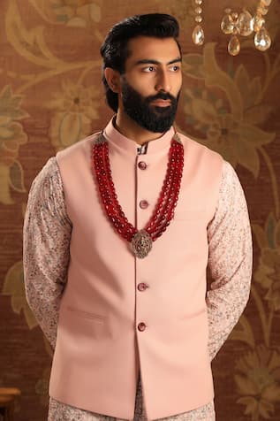 Cosa Nostraa Ganesha Bead Embellished Mala 