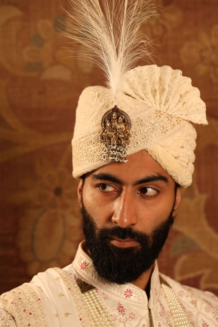 Cosa Nostraa Shiv Parivar Embellished Kalangi