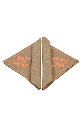 Embroidered Napkin Set of 6 