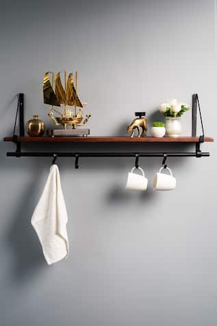 Wooden Floating Shelf 