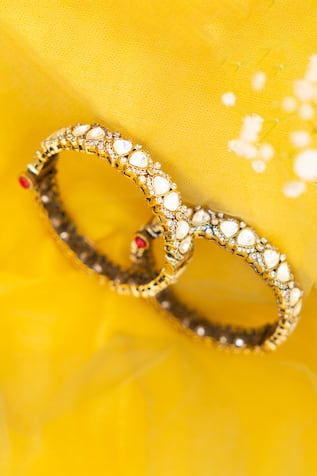 Polki Kada - Set of 2 