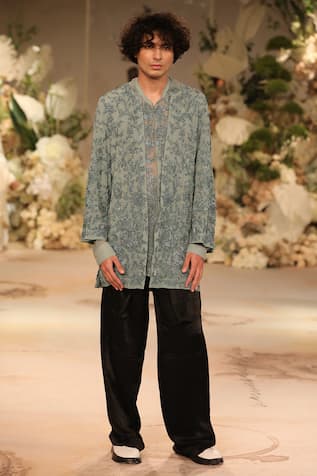 Cardigan & Trouser Set 