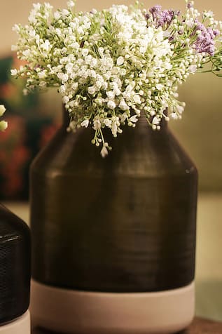 Olivia Glass Vase 