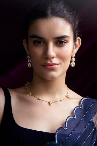 Kundan Embellished Necklace 