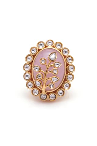 Loren Stone Embellished Ring 