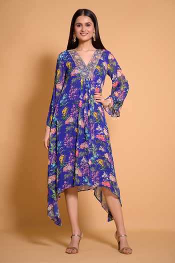 Seams Pret And Couture Calendonia Asymmetric Dress 