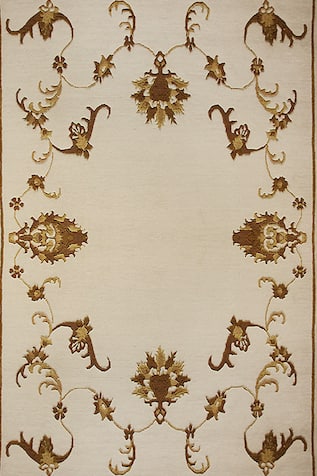 Handcrafted Knotted Carpet 