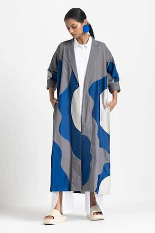 THREE Solid Straight Tunic 