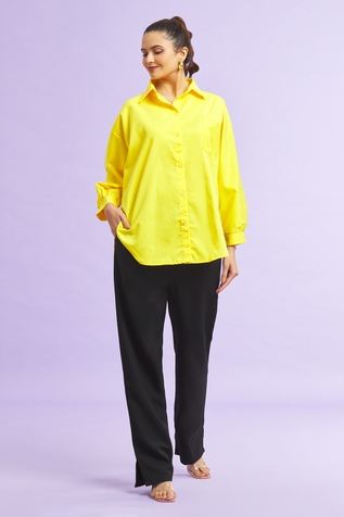 Naintara Bajaj Cotton Shirt