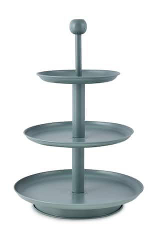 Three Tier Round Shaped Cake Stand 