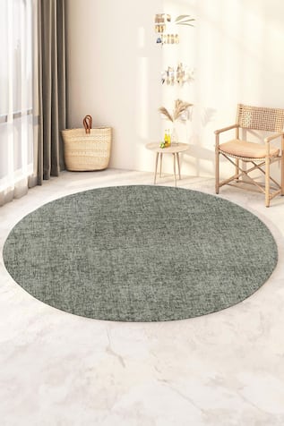 Basil Hand Tufted Round Rug 