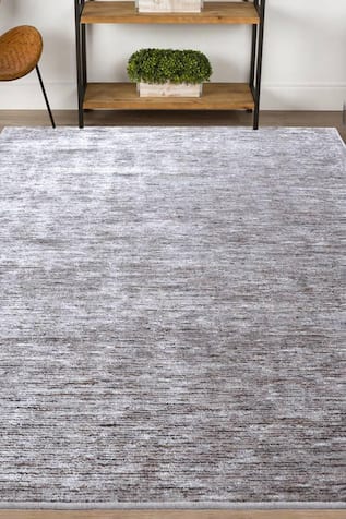 Ambient Abstract Hand Woven Rug 
