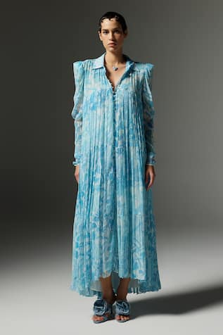 The Iaso Tal Tiered Printed Dress 