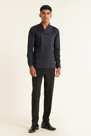 Plain Kurta Shirt 