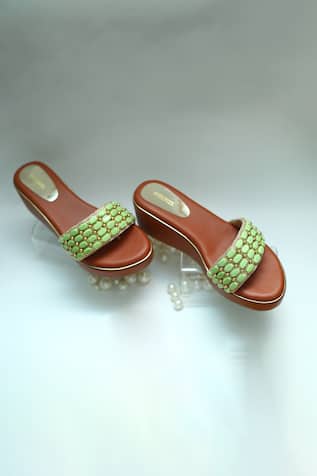 Stone Work Strap Wedges 