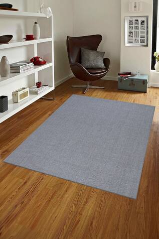 Mood Square Wool Handwoven Rug 